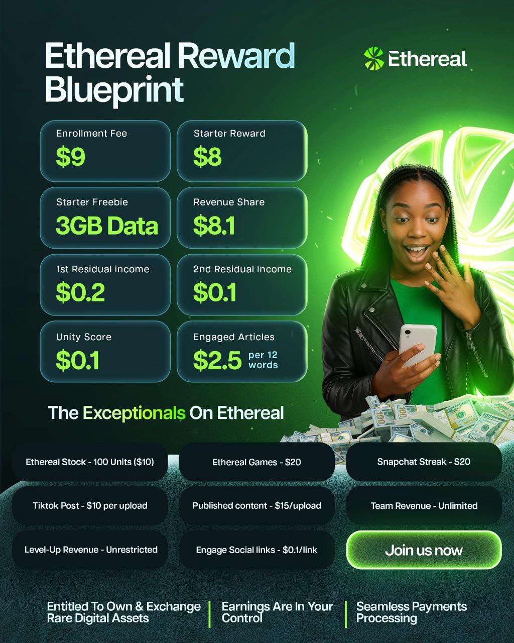 Ethereal-X Basic Package Blueprint